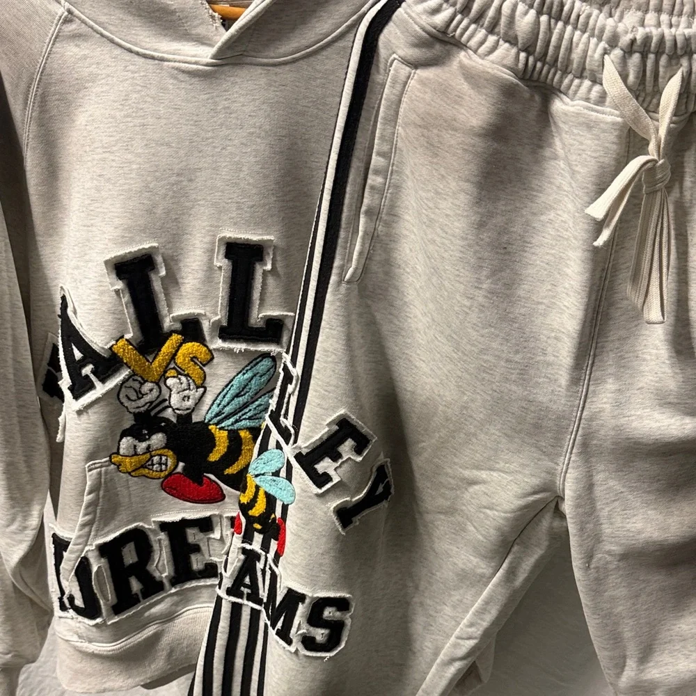 Vale Forever Anthem hooded sweatsuit (heather/grey) - Picture 2 of 5
